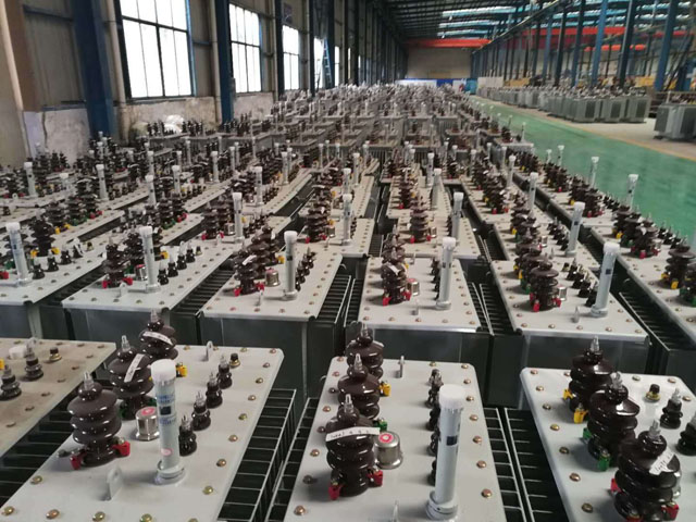 南山100KVA油浸式变压器